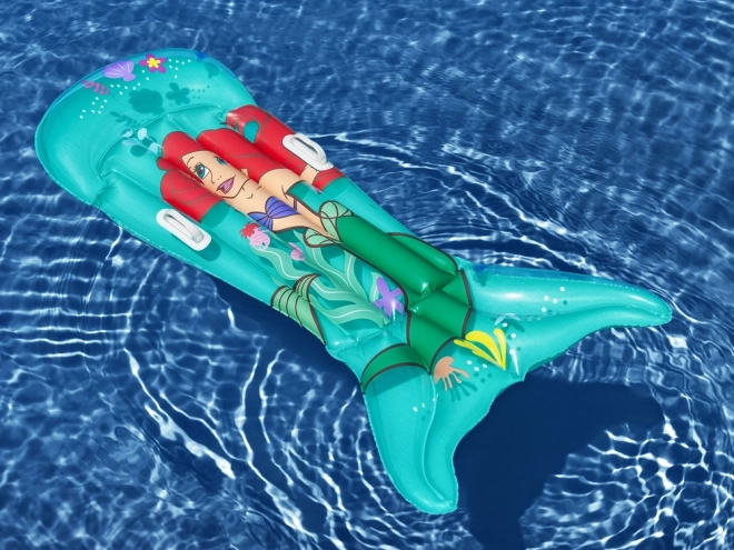 Otroški napihljivi ležalnik Sirena Ariel Disney