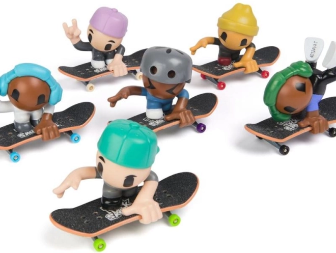 Tech Deck Sk8 Crew fingerboard s figurico