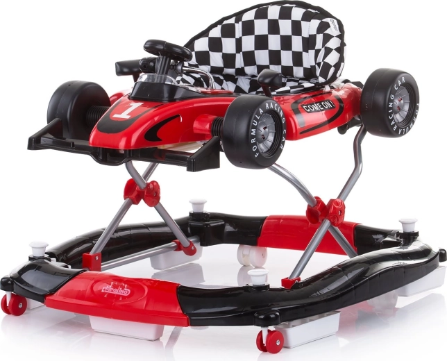 Hodulja 4v1 Car Racer – Rdeča