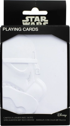 Igralne karte Star Wars v kovinski škatlici
