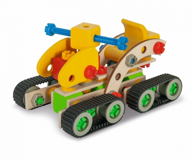 Gradbeni komplet Constructor 4 Bager - 170 delov