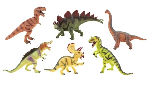 Šest različnih dinozavrov v enem pakiranju