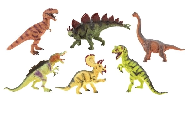 Dinozaver 25-32cm plast 6 vrst