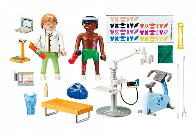 PLAYMOBIL Mestno življenje fizioterapevt