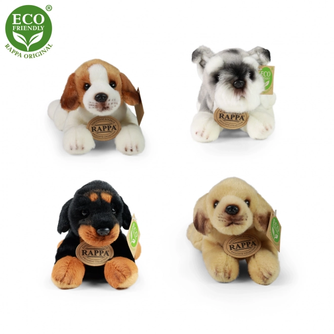 Plišasta psička ECO prijazna 16 cm