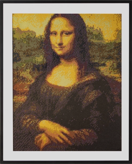 Set za diamantno slikanje - Mona Lisa