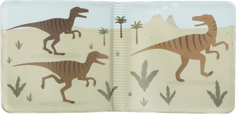 Knjigica za kopel Lovely Cloud & Friends – Dinozavri