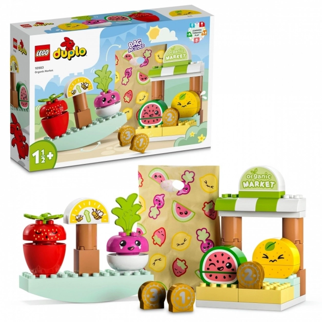 Lego Duplo Bio Farmerski trg