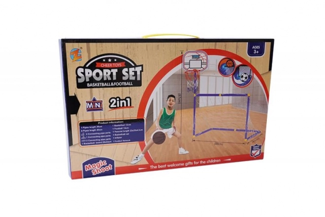 SPORTO Športni set 2v1