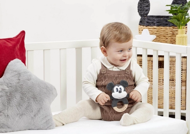 Mavrica Lesena/plisast ropotulja Mickey Mouse