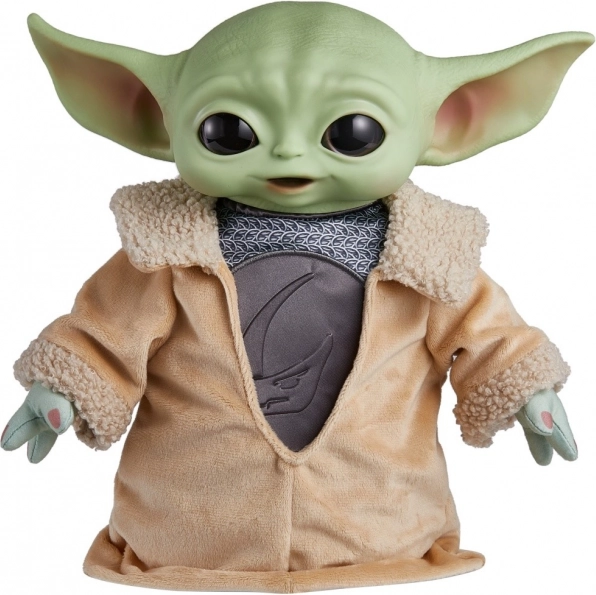 Plišasta igrača Star Wars Mandalorian Grogu 28 cm