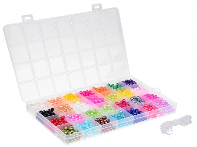 Set kroglic za izdelavo prijateljskih zapestnic