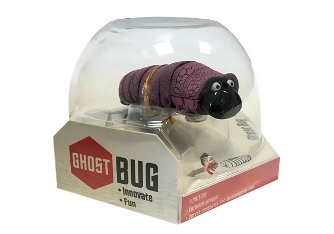 Vijolični gosenicni robot z infrardečim senzorjem