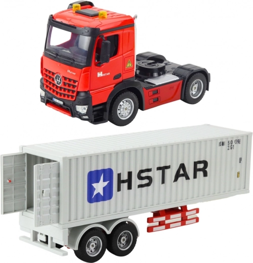 Realističen sklop z odklopnim kontejnerjem