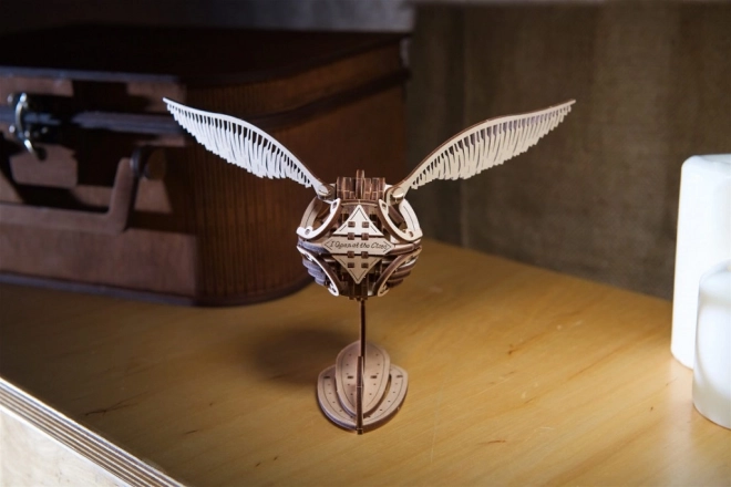 Ugears 3D lesena mehanska sestavljanka Zlatek, Harry Potter