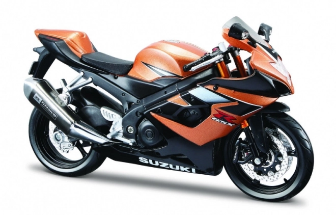 Model kovinski motocikel Suzuki GSX-R1000 1/12