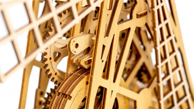 WOODEN CITY 3D sestavljanka Mlin 222 delov