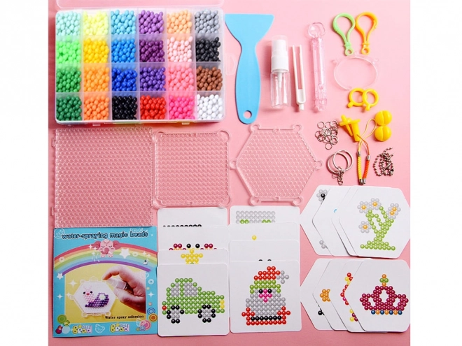 Čarobne vodne perlice 24 barv Diy Magic ustvarjalni set