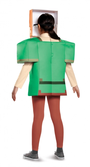 Kostum Alex iz Minecrafta za otroke