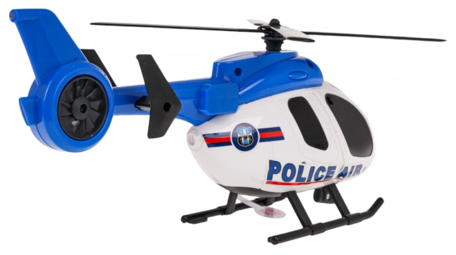 Komplet helikopter + policijski avto