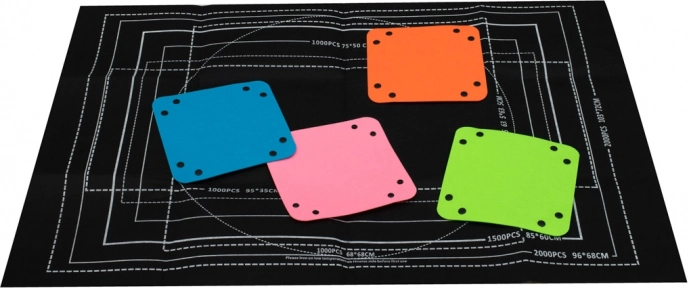 Okvirji za različne velikosti puzzlov