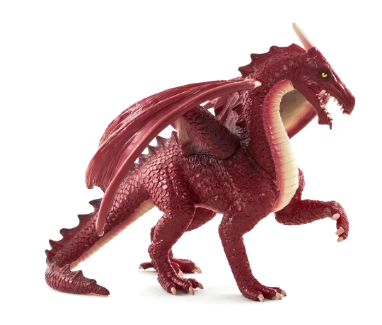 Mojo Drak rdeči