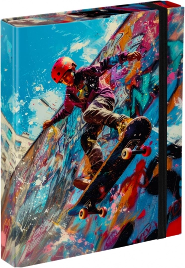 Mape za šolske zvezke A5 Skatepark