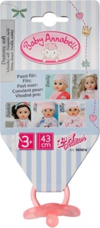 Originalni dodatek Baby Annabell