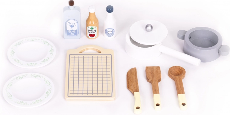 12 lesenih dodatkov v paketu