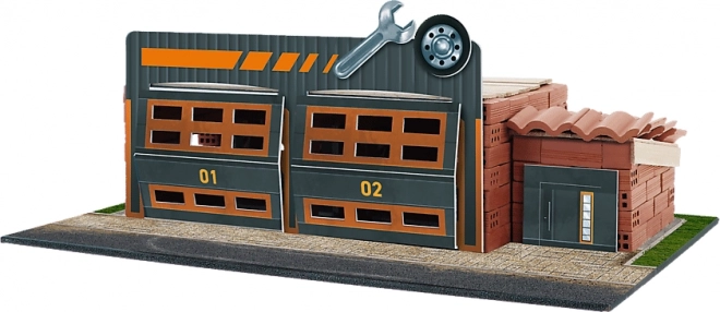 TREFL BRICK TRICK Autobliščica L 150 delov