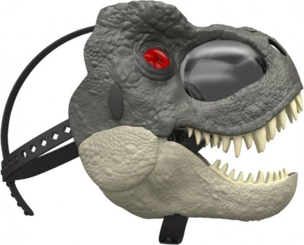 Deluxe maska T-Rexa z LED učinki