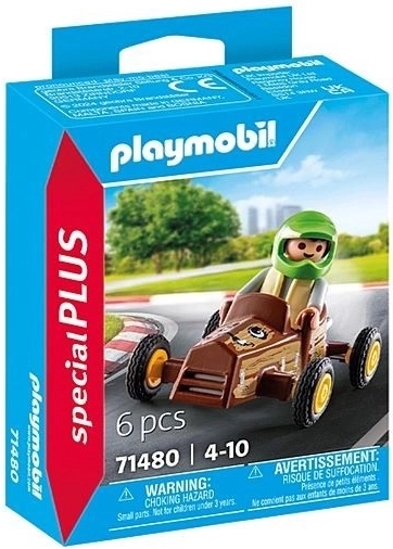Playmobil Special Plus otrok z gokartom