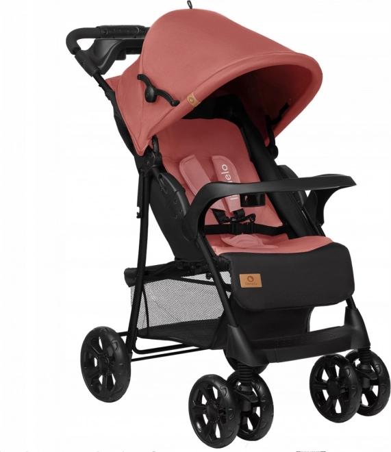 Športni otroški voziček Emma Plus Coral Pink