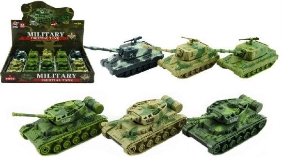Plastični tank 11 cm na vztrajnik