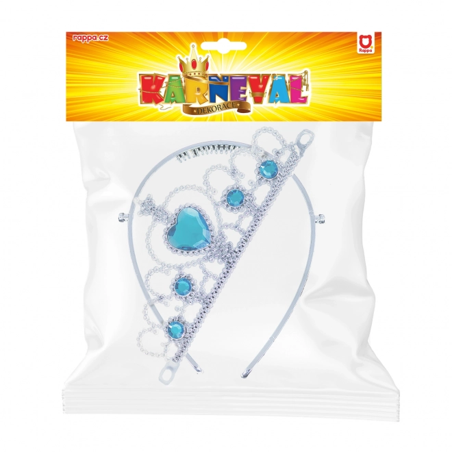 Kruna zimsko kraljestvo princesa s kamni