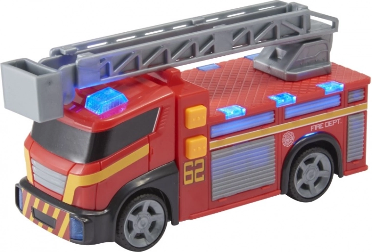 Realistični svetlobni in zvočni učinki