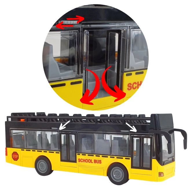 Avtobus WOOPIE s svetlobami in premičnimi vrati