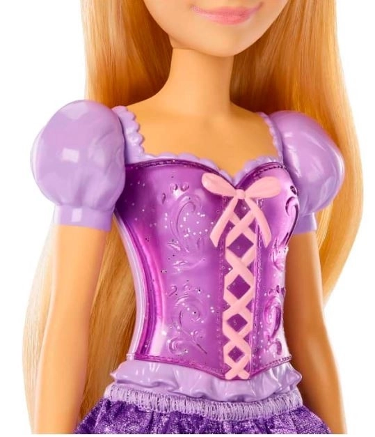Disney princesa Punčka princesa - Locika HLW03