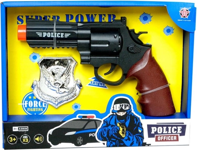 Policijska pištola z značko PLEJO