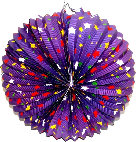 Lampijon v obliki krogle 30 cm