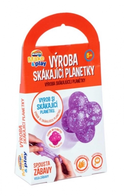 Izdelava vijolične skokice