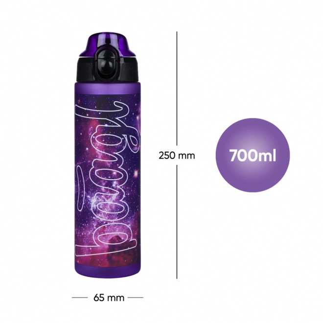 BAAGL Tritanova steklenica za pitje Galaxy, 700 ml