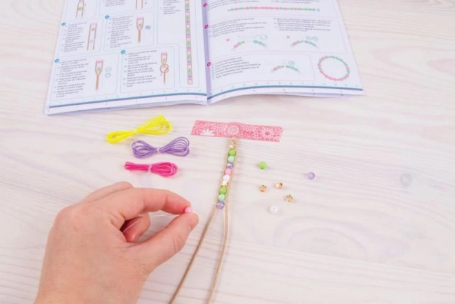 Set za izdelavo zapestnic s kristali Swarovski