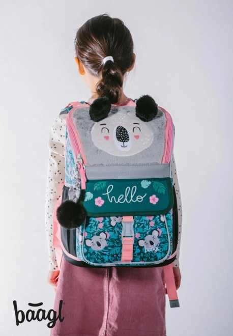 BAAGL KOMPLET 3 Zippy Baby Koala: torba, peresnica, vrečka
