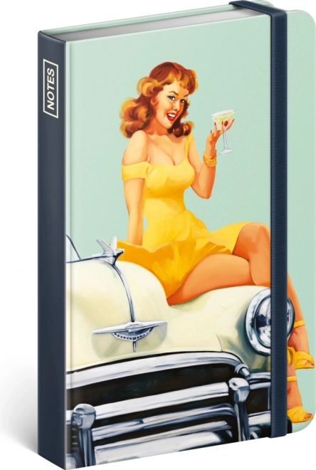 Beležnica z motivom Pin-up Girls