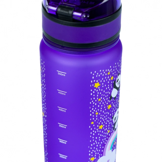 BAAGL Tritanova steklenica za pitje Jungle Panda, 500 ml