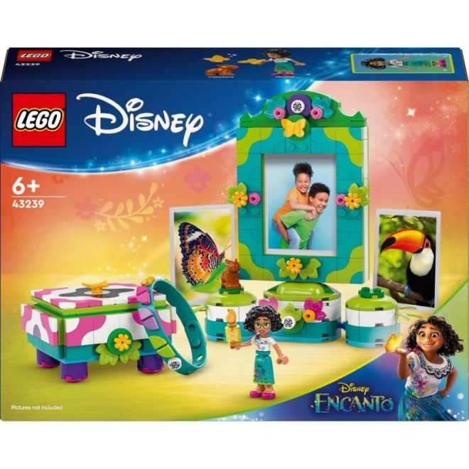 LEGO Disney Marabele čarobni Encanto – okvir za slike in šatulja za nakit