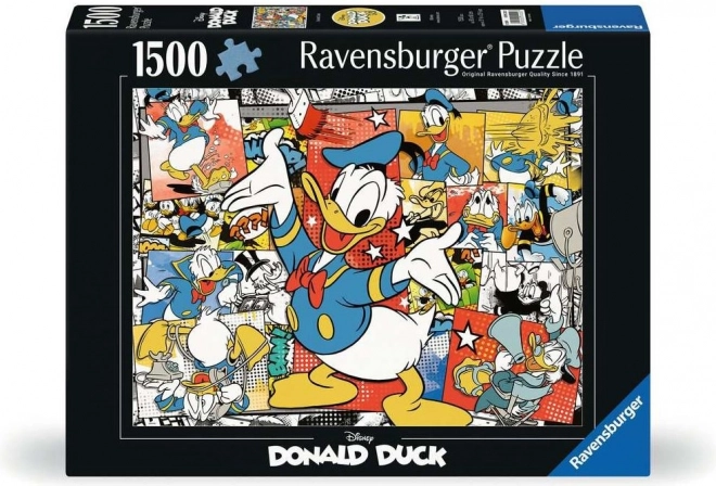 Ravensburger Puzzle Raček Donald 1500 kosov