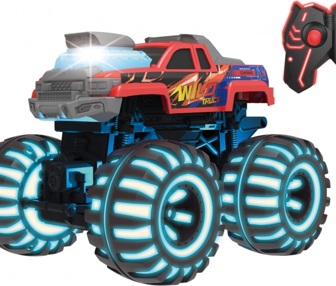Avto Wild Truck RC z osvetljenimi kolesi 26,5 cm