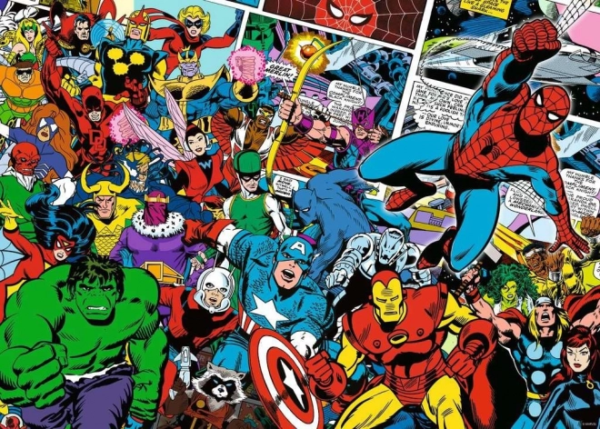 Uganka 1000 kosov Izziv Marvel